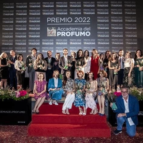 Premio Accademia del Profumo 2022, tutti i vincitori 